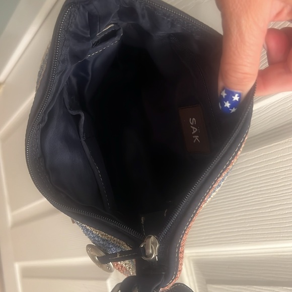 The Sak Multicolor Striped Shoulder Bag - Picture 4 of 5